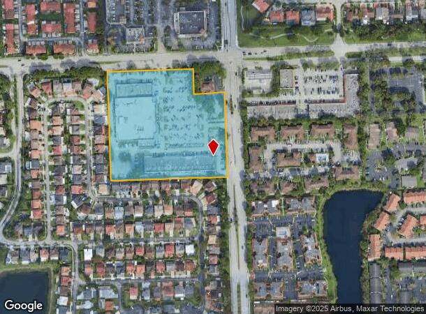 15700 Sw 72Nd St, Miami, FL Parcel Map