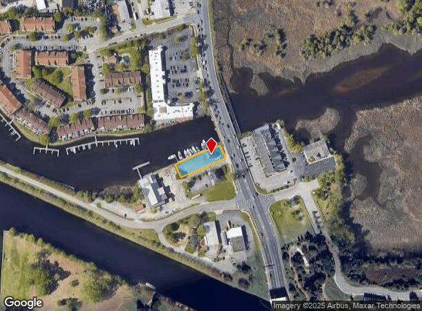  134 Battlefield Blvd N, Chesapeake, VA Parcel Map