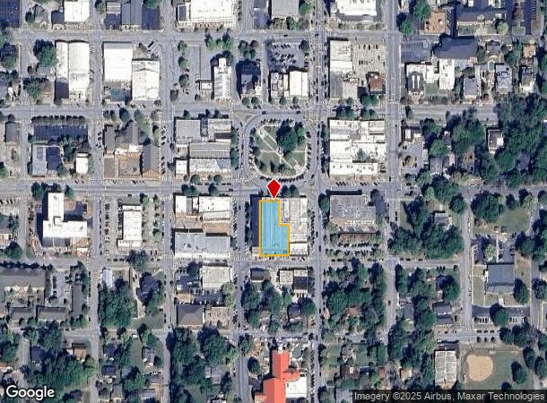 1115 Washington St Sw, Covington, GA Parcel Map