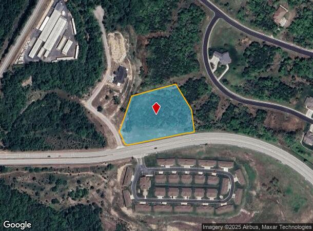  Branson Hill Pkwy, Branson, MO Parcel Map