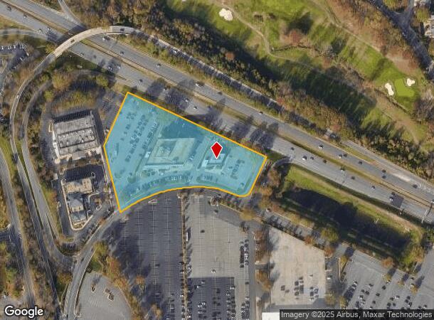 12001 Route 50 Hwy, Fairfax, VA Parcel Map