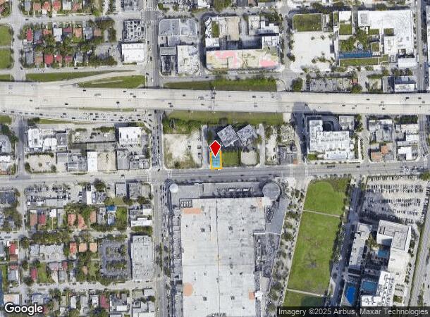 45 Ne 36Th St, Miami, FL Parcel Map