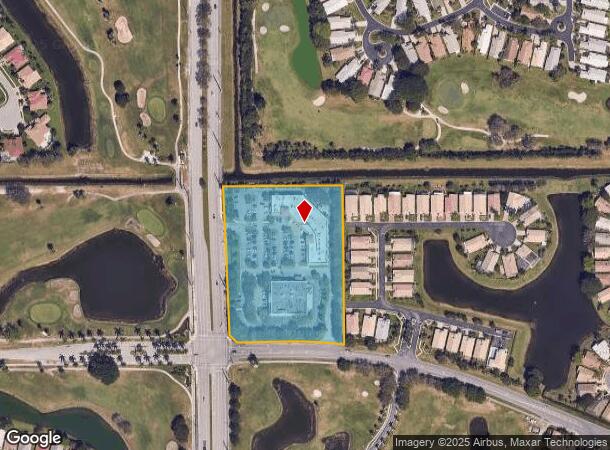 12040 S Jog Rd, Boynton Beach, FL Parcel Map