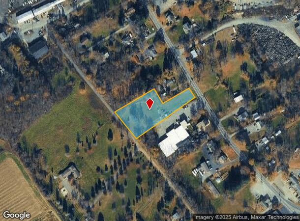 831 County Route 1, Pine Island, NY Parcel Map