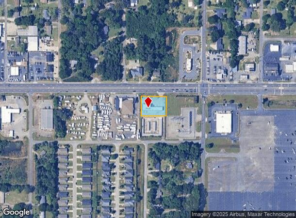 2305 Watson Blvd, Warner Robins, GA Parcel Map