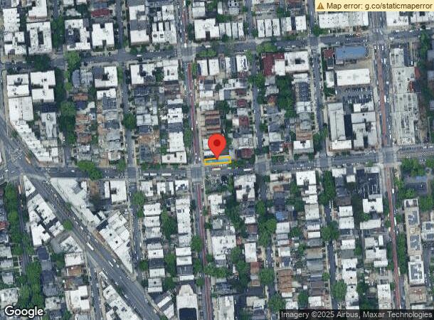  1283 Rogers Ave, Brooklyn, NY Parcel Map