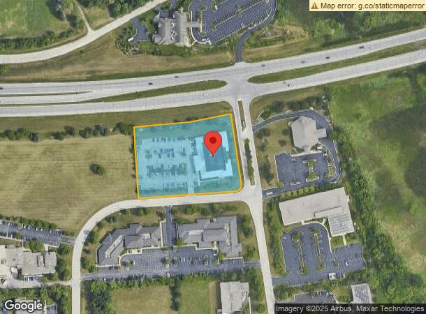  21700 Intertech Dr, Brookfield, WI Parcel Map