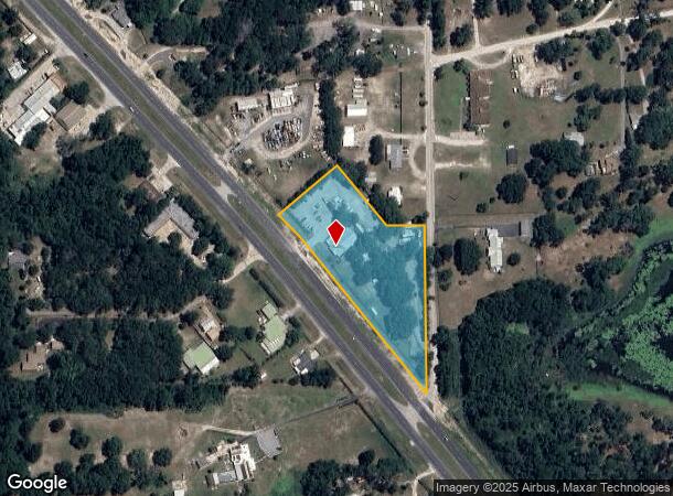 4410 N Mills Rd, Deland, FL Parcel Map