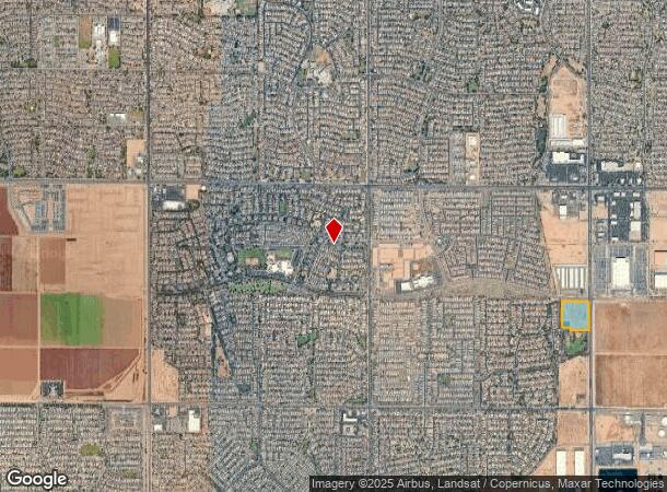  12784 N Litchfield Rd, Surprise, AZ Parcel Map