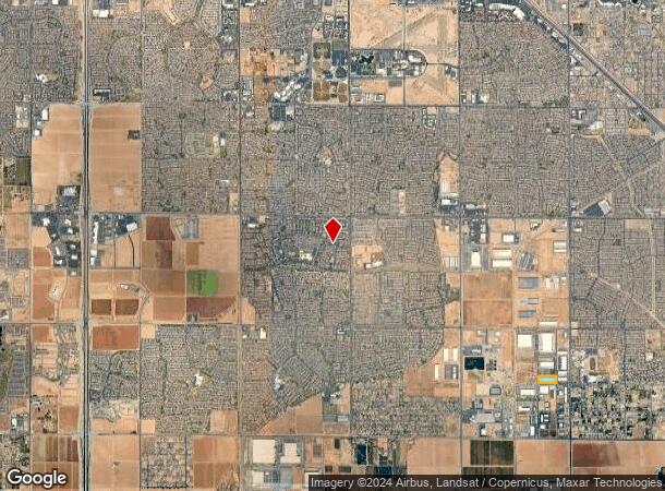  13280 W Rioglass Solar Rd, Surprise, AZ Parcel Map