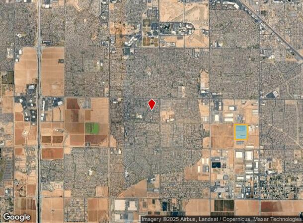  13401 W Sweetwater Ave, Surprise, AZ Parcel Map