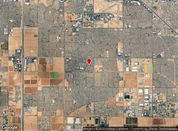  13326 N Dysart Rd, Surprise, AZ Parcel Map