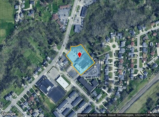 943 Dixie Hwy, Rossford, OH Parcel Map