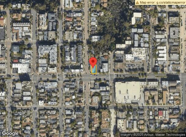  630 W Washington St, San Diego, CA Parcel Map