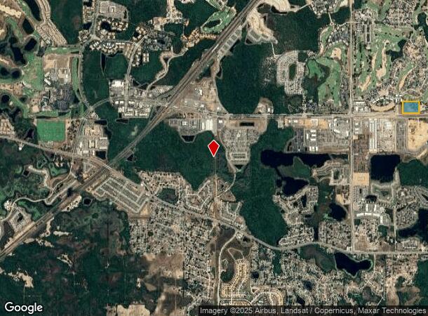  7401 Osceola Polk Line Rd, Davenport, FL Parcel Map