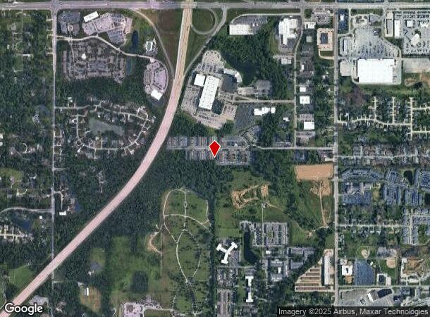 6355 Constitution Dr, Fort Wayne, IN Parcel Map