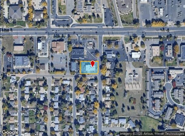  12001 W 63Rd Pl, Arvada, CO Parcel Map