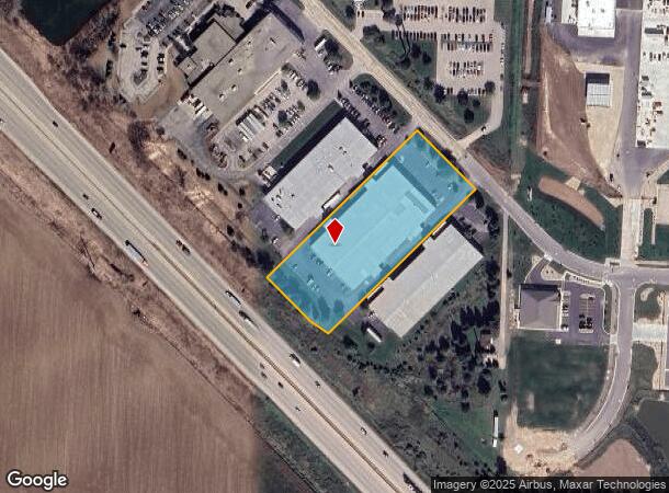 6115-6129 Pepsi Way, Windsor, WI Parcel Map