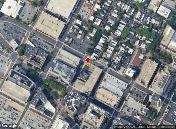1122 N West St, Wilmington, DE Parcel Map