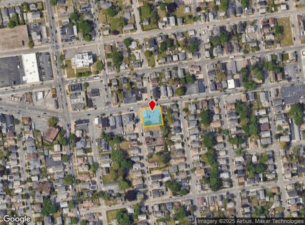  808 Kempton St, New Bedford, MA Parcel Map