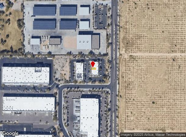4344 E Presidio St, Mesa, AZ Parcel Map