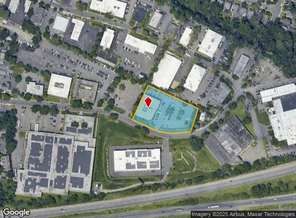 33 Bleeker St, Millburn, NJ Parcel Map