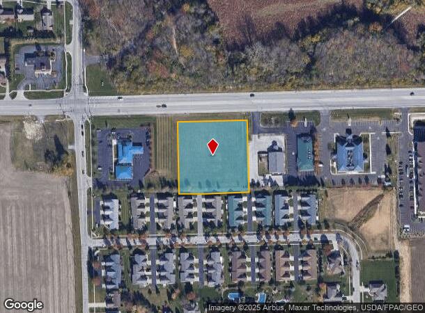  4300 Navarre Ave, Oregon, OH Parcel Map