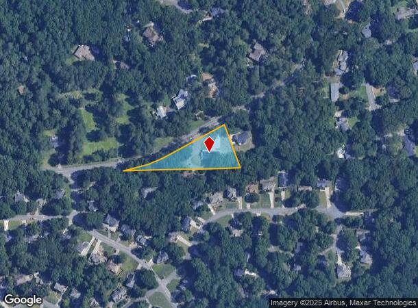  691 Chestnut Hill Rd Sw, Marietta, GA Parcel Map