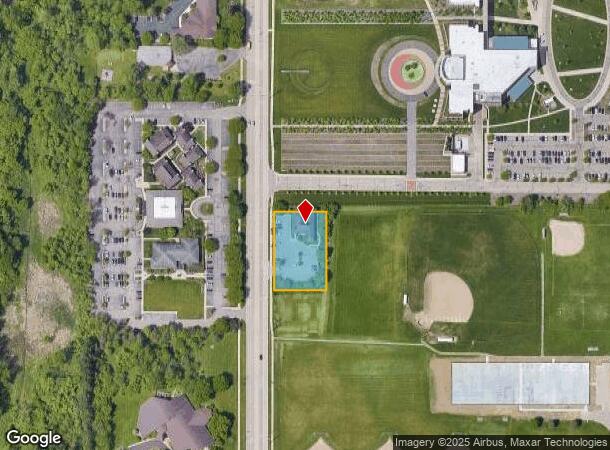 4084 Okemos Rd, Okemos, MI Parcel Map