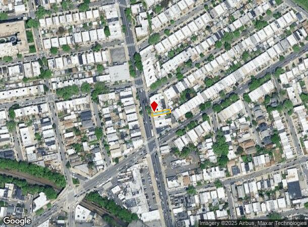 6069 Fresh Pond Rd, Maspeth, NY Parcel Map