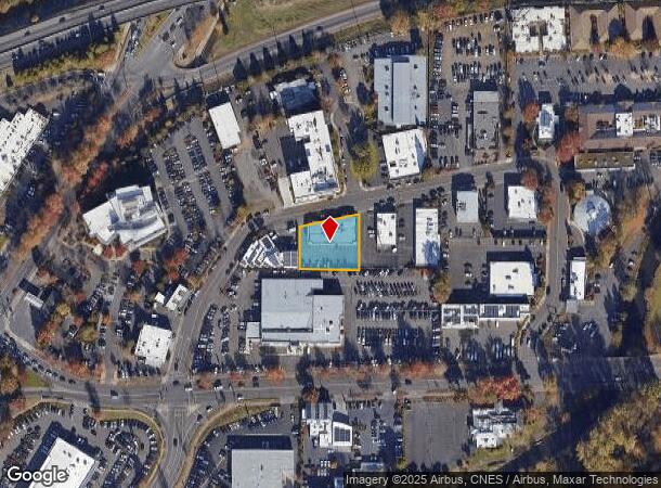  71 Centennial Loop, Eugene, OR Parcel Map