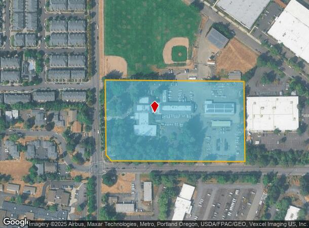  1850 Sw 170Th Ave, Beaverton, OR Parcel Map
