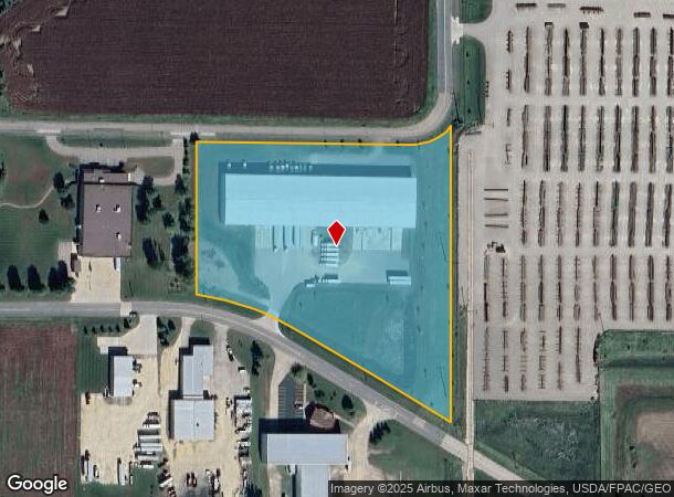 5362 Eagle Point Rd, Menomonie, WI Parcel Map