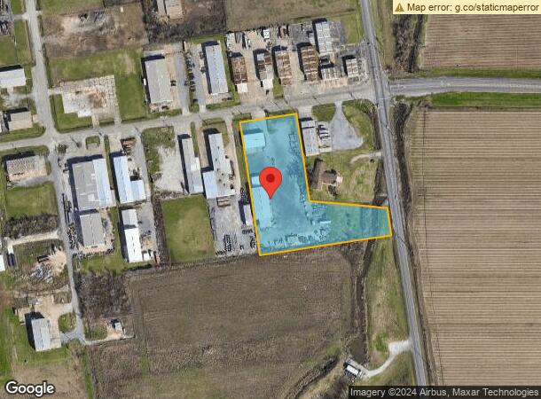  141 Thompson Rd, Houma, LA Parcel Map