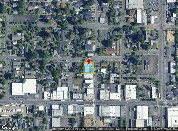 305 Se 80Th Ave, Portland, OR Parcel Map