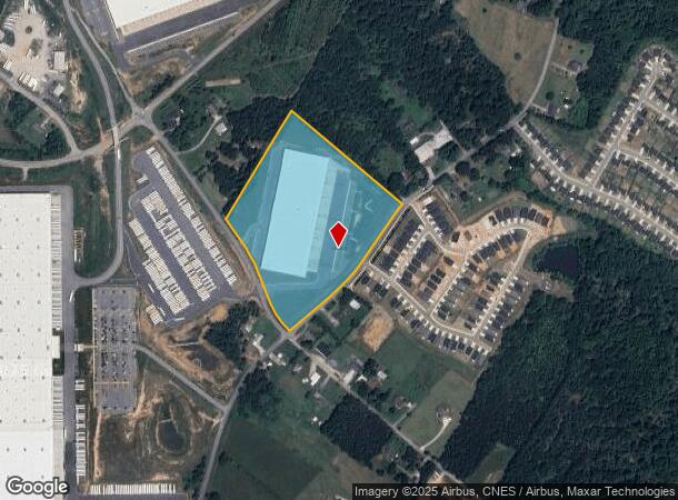 893 Deyoung Rd, Greer, SC Parcel Map