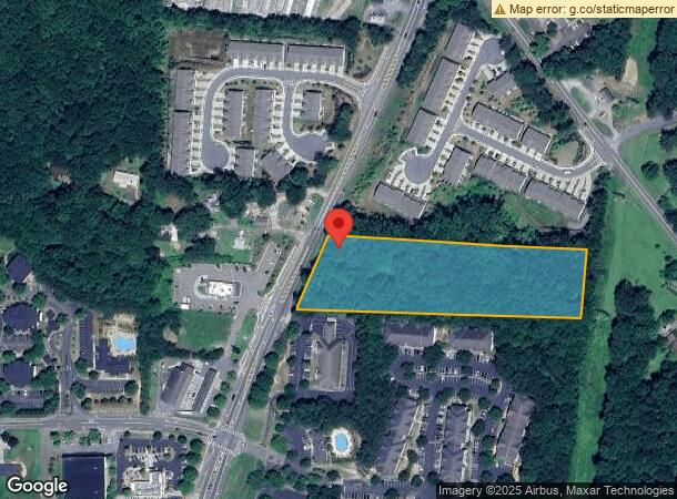  3477 Marietta Hwy, Canton, GA Parcel Map