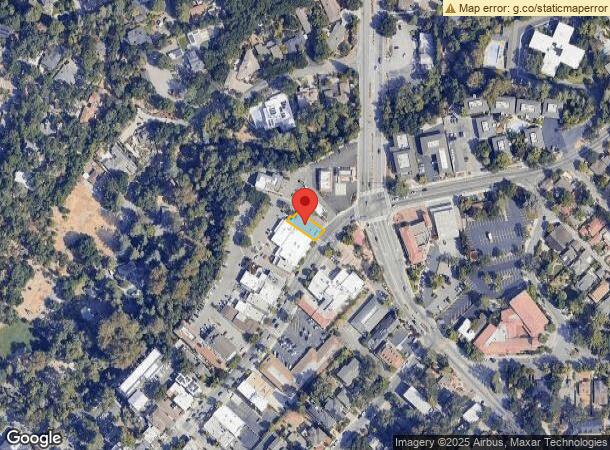  14411 Big Basin Way, Saratoga, CA Parcel Map