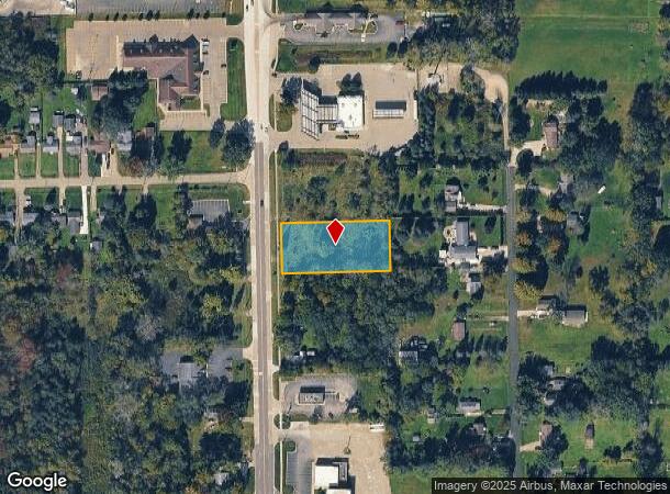  1151 S Belsay Rd, Burton, MI Parcel Map