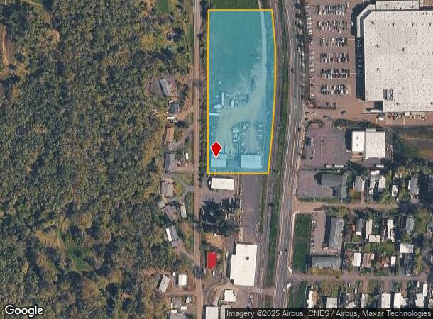  4071 Hooker Rd, Roseburg, OR Parcel Map