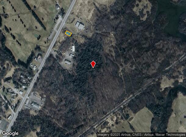1486 Us Highway 11, Gouverneur, NY Parcel Map
