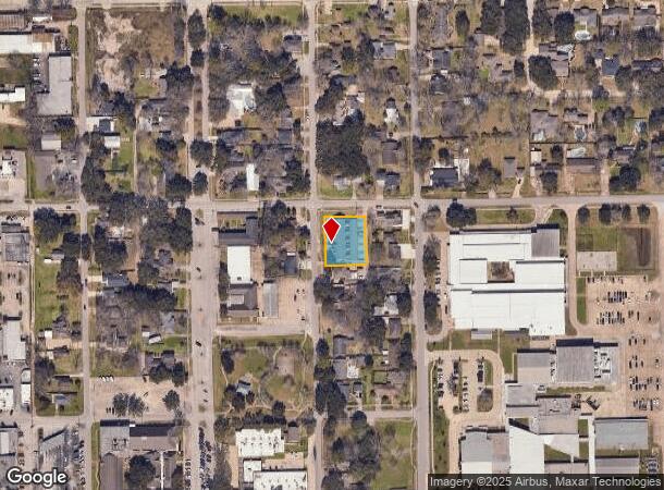 2207 N Park Ave, Pearland, TX Parcel Map