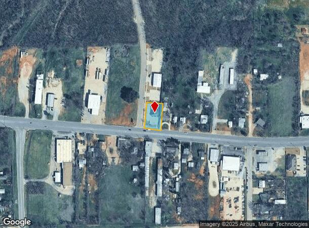  402 S 11Th St, Abilene, TX Parcel Map