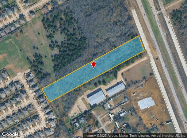  1310 S Highway 287 St S, Cleburne, TX Parcel Map