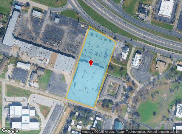  2601 Thornton Ln, Temple, TX Parcel Map