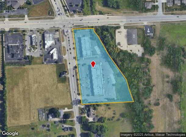  50750 Romeo Plank Rd, Macomb, MI Parcel Map