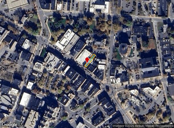 203 Glen St, Glens Falls, NY Parcel Map