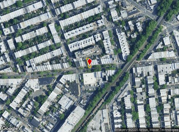 6071 Myrtle Ave, Ridgewood, NY Parcel Map