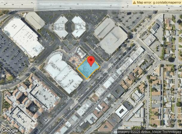  1230 Lakes Dr, West Covina, CA Parcel Map