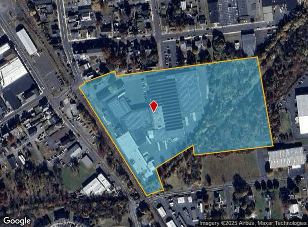  200 N Ambler St, Quakertown, PA Parcel Map